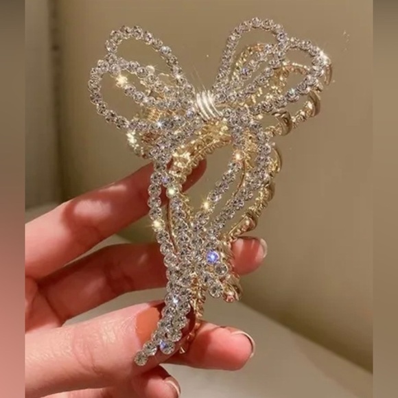 Super Elegant Embellished Hairpin to Enhance your Casual or Night Our Hair look main image 8